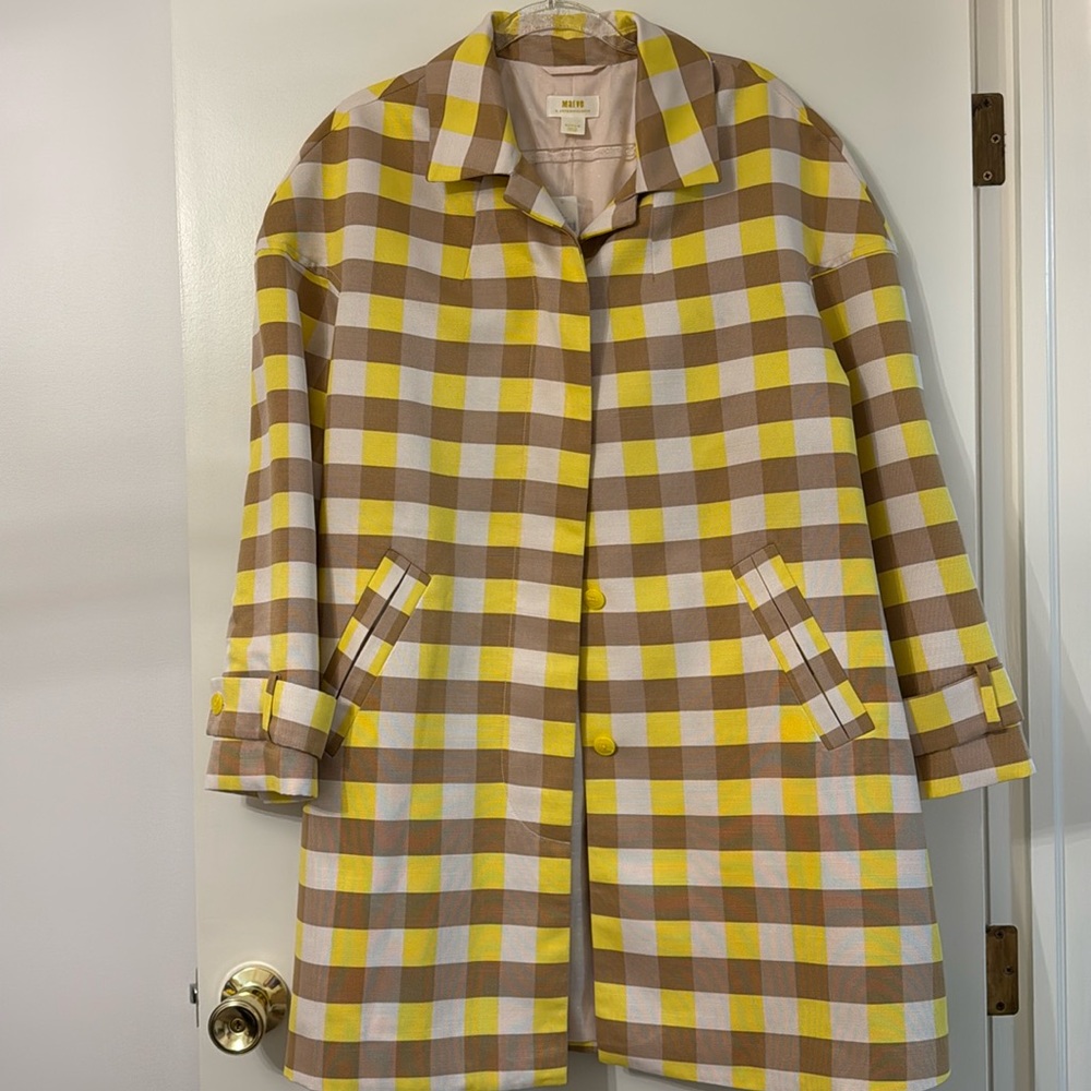 Maeve by Anthropologie Swing Coat NWT